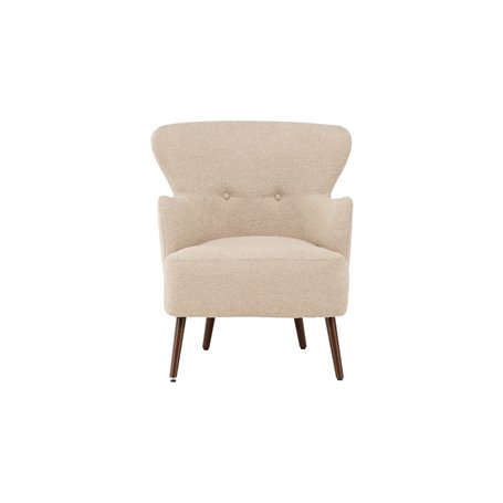 Fåtölj Lincoln, 68 × 77 cm, Beige