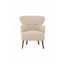 Fåtölj Lincoln, 68 × 77 cm, Beige