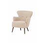 Fåtölj Lincoln, 68 × 77 cm, Beige