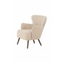 Fåtölj Lincoln, 68 × 77 cm, Beige