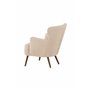 Fåtölj Lincoln, 68 × 77 cm, Beige