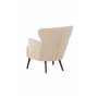 Fåtölj Lincoln, 68 × 77 cm, Beige