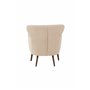 Fåtölj Lincoln, 68 × 77 cm, Beige