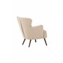 Fåtölj Lincoln, 68 × 77 cm, Beige