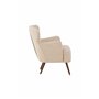Fåtölj Lincoln, 68 × 77 cm, Beige