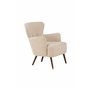 Fåtölj Lincoln, 68 × 77 cm, Beige
