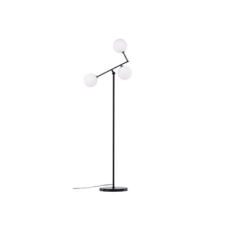 Golvlampa Marsan, Svart