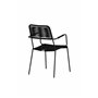 Matstol Lindos, Svart