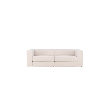 3-sitssoffa Lumi 3-Sits, Vit