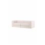 3-sitssoffa Lumi 3-Sits, Vit