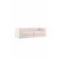 3-sitssoffa Lumi 3-Sits, Vit