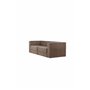 3-sitssoffa Lumi 3-Sits, Brun