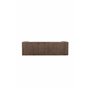 3-sitssoffa Lumi 3-Sits, Brun