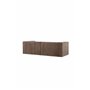 3-sitssoffa Lumi 3-Sits, Brun