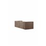 3-sitssoffa Lumi 3-Sits, Brun