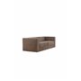 3-sitssoffa Lumi 3-Sits, Brun