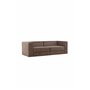 3-sitssoffa Lumi 3-Sits, Brun