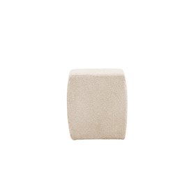 Fåtölj Neapel Puff, 40 × 40 cm, Beige