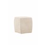 Fåtölj Neapel Puff, 40 × 40 cm, Beige