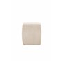 Fåtölj Neapel Puff, 40 × 40 cm, Beige