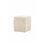 Fåtölj Neapel Puff, 40 × 40 cm, Beige