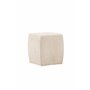 Fåtölj Neapel Puff, 40 × 40 cm, Beige
