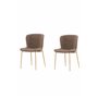 Matstol Modesto, Brun/Mocca