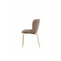 Matstol Modesto, Brun/Mocca