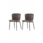Matstol Modesto, Brun/Svart