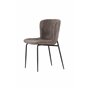Matstol Modesto, Brun/Svart