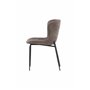 Matstol Modesto, Brun/Svart