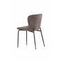 Matstol Modesto, Brun/Svart