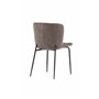 Matstol Modesto, Brun/Svart