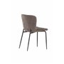 Matstol Modesto, Brun/Svart