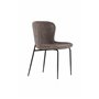 Matstol Modesto, Brun/Svart