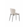Matstol Modesto, Beige/Svart