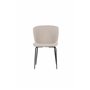 Matstol Modesto, Beige/Svart