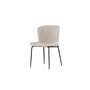 Matstol Modesto, Beige/Svart