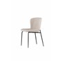 Matstol Modesto, Beige/Svart