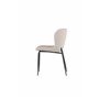 Matstol Modesto, Beige/Svart