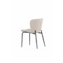 Matstol Modesto, Beige/Svart