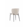 Matstol Modesto, Beige/Svart