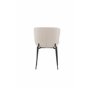 Matstol Modesto, Beige/Svart
