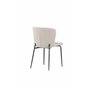 Matstol Modesto, Beige/Svart