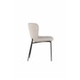 Matstol Modesto, Beige/Svart