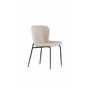 Matstol Modesto, Beige/Svart