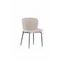 Matstol Modesto, Beige/Svart