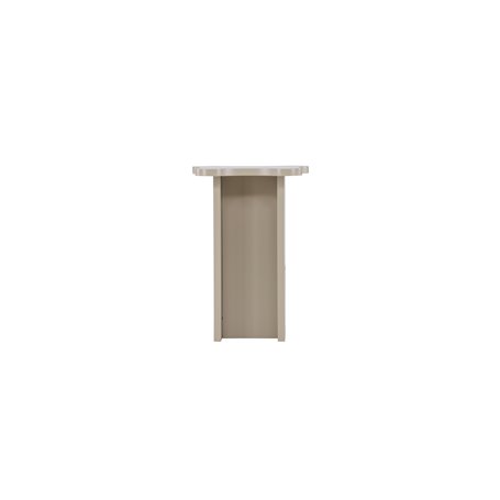 Sidobord Molde Bord, 42 × 30 cm, Beige