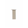 Sidobord Molde Bord, 42 × 30 cm, Beige