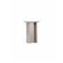 Sidobord Molde Bord, 42 × 30 cm, Beige
